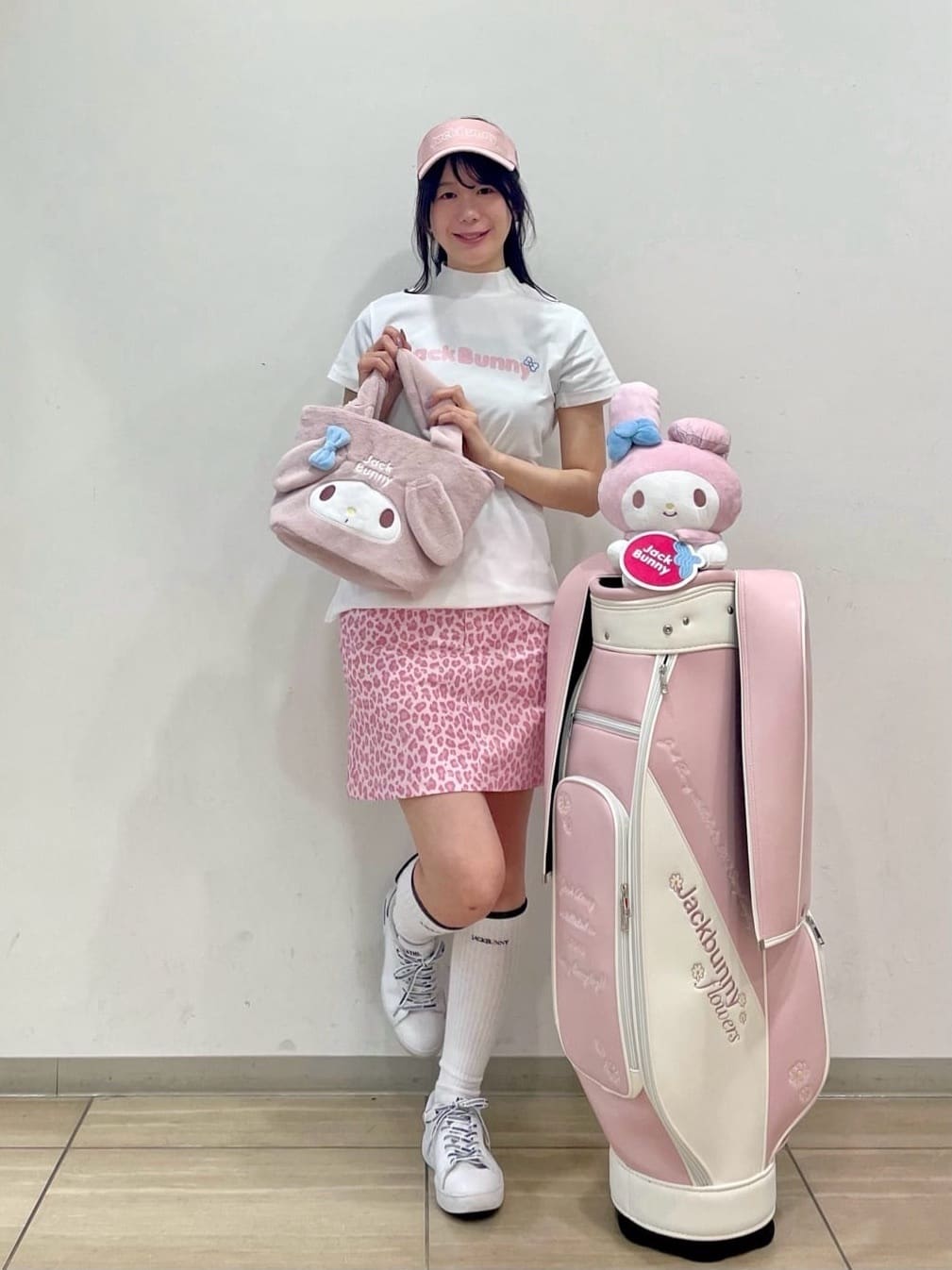 Jack Bunny!! | ドライバー用ヘッドカバー(460CC対応) (UNISEX