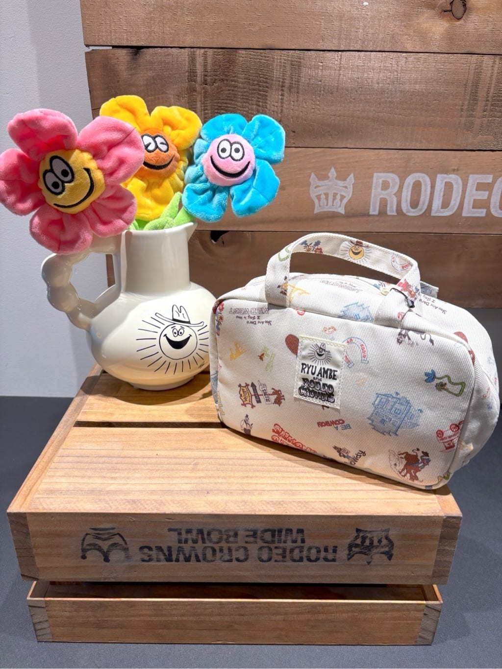 RODEO CROWNS WIDE BOWL | (Ryu Ambe) フラワーベース | Rakuten