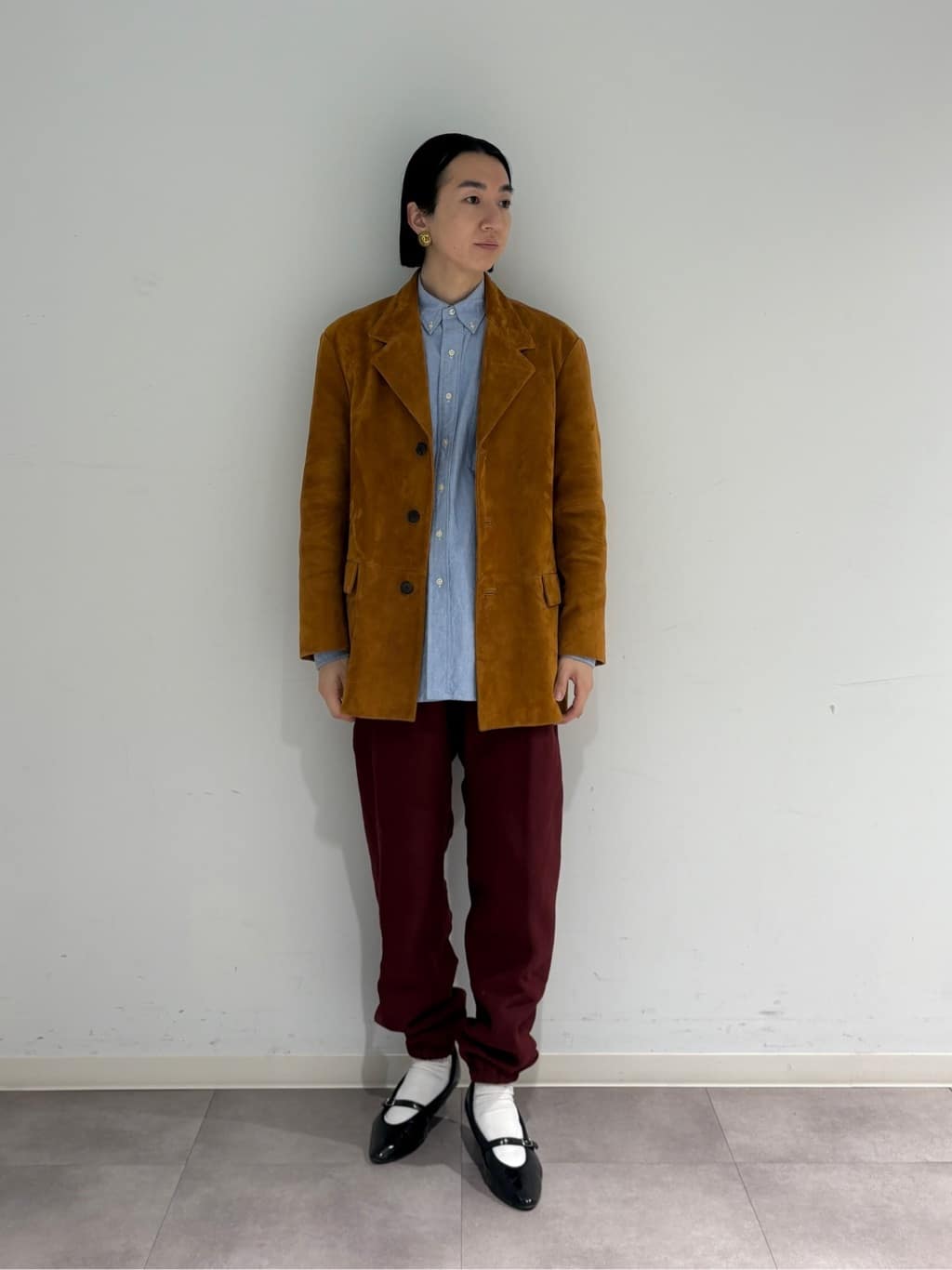 BEAUTY&YOUTH UNITED ARROWS | <6(ROKU)>スエード ジャケット