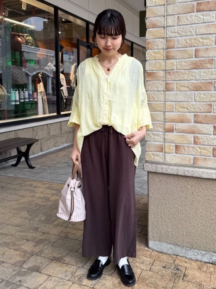 FREAK’S STOREのワッフル 2WAY ヘンリーネック タンクトップを使ったコーディネートを紹介します。｜Rakuten Fashion(楽天ファッション／旧楽天ブランドアベニュー)6993684