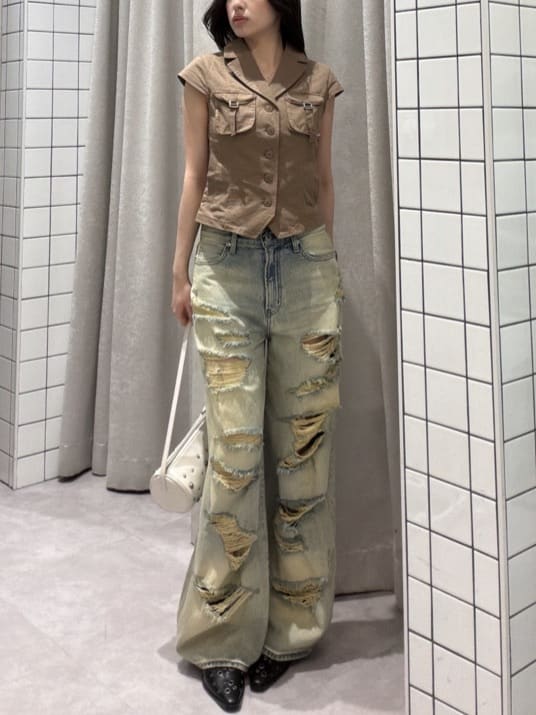 LAGUA GEM | POCKET COMPACT SHIRT トップス | Rakuten Fashion(楽天