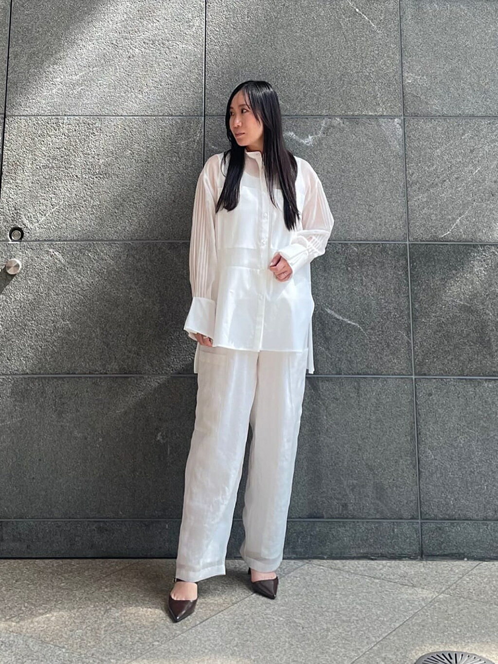 ADORE | ◇ソフトオーガンジーパンツ | Rakuten Fashion(楽天