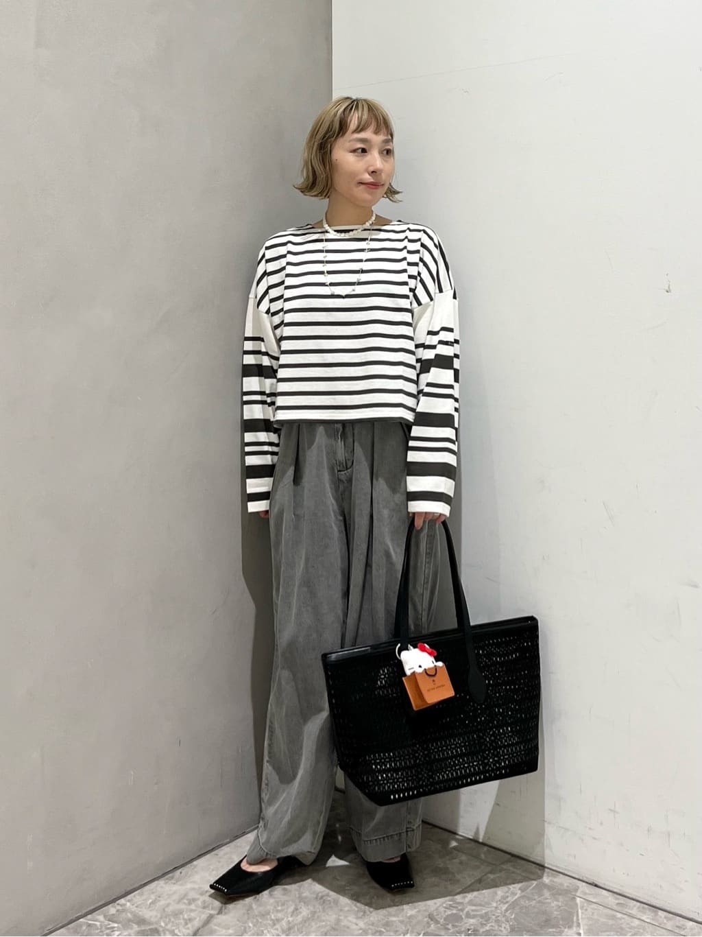 UNITED ARROWS | 【別注】<Le minor>ロングスリーブ ボートネックT