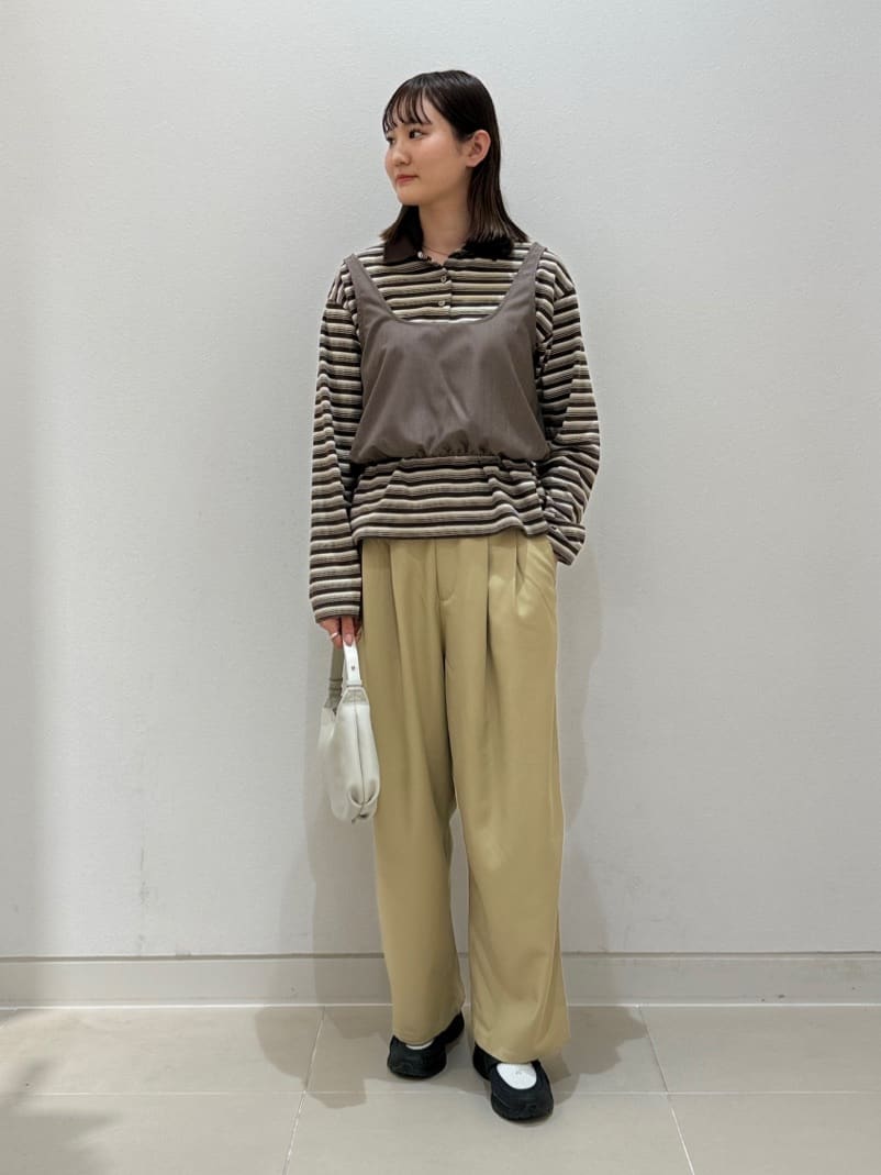 UNITED ARROWS LTD. OUTLET | コットンボーダー ポロカラー プル
