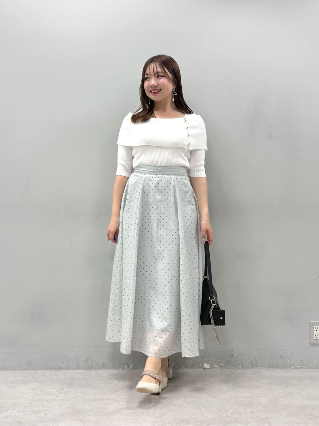 natural couture | シアーフレアスカート | Rakuten Fashion(楽天