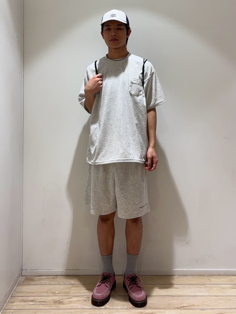 FREAK'S STORE | 【新色追加】パイルセットアップ/ナップサック付き