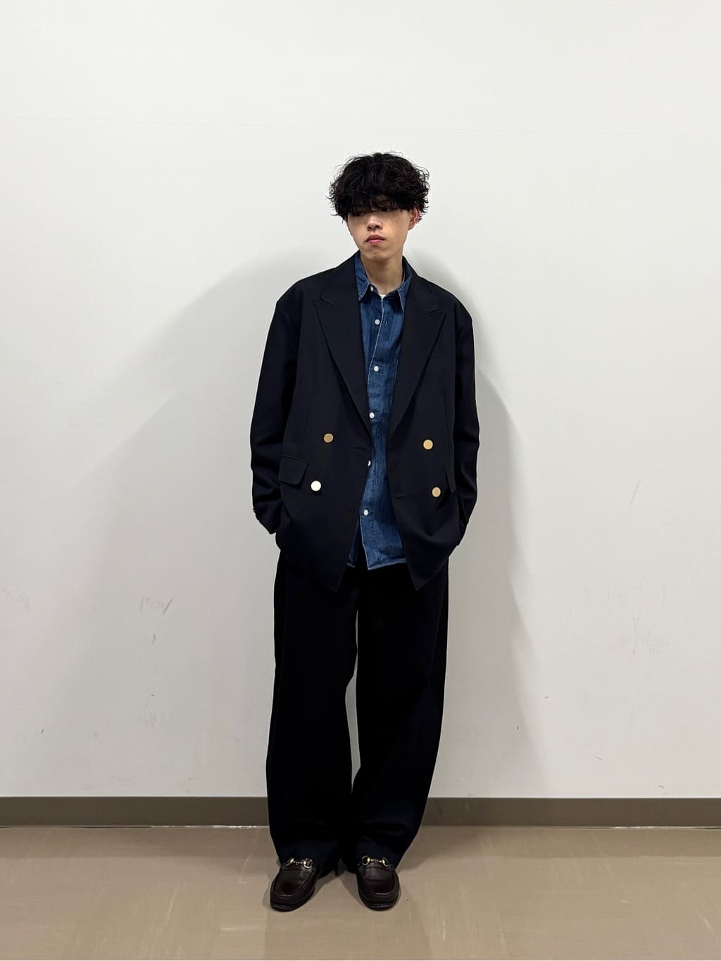 UNITED ARROWS green label relaxing | TW オックス ダブル ブレザー