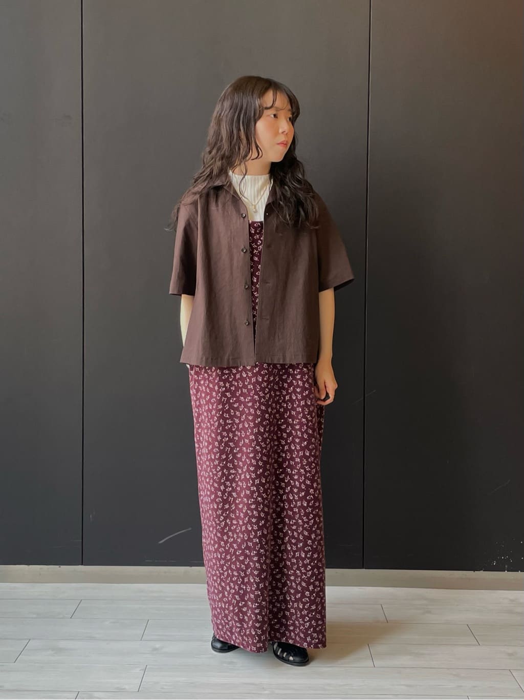BEAUTY&YOUTH UNITED ARROWS | <Steven Alan>フラワー ベロア