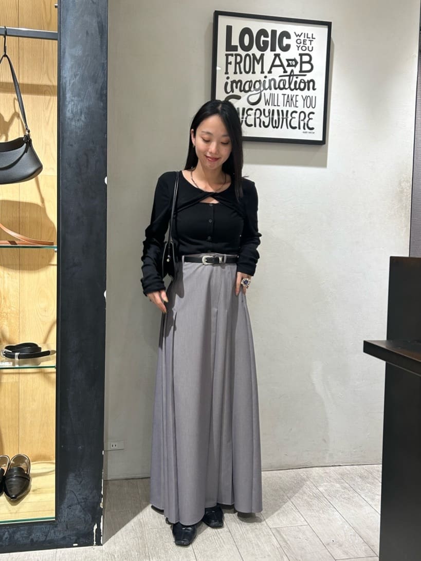 CAPRICIEUX LE'MAGE | ツイストネックT | Rakuten Fashion(楽天