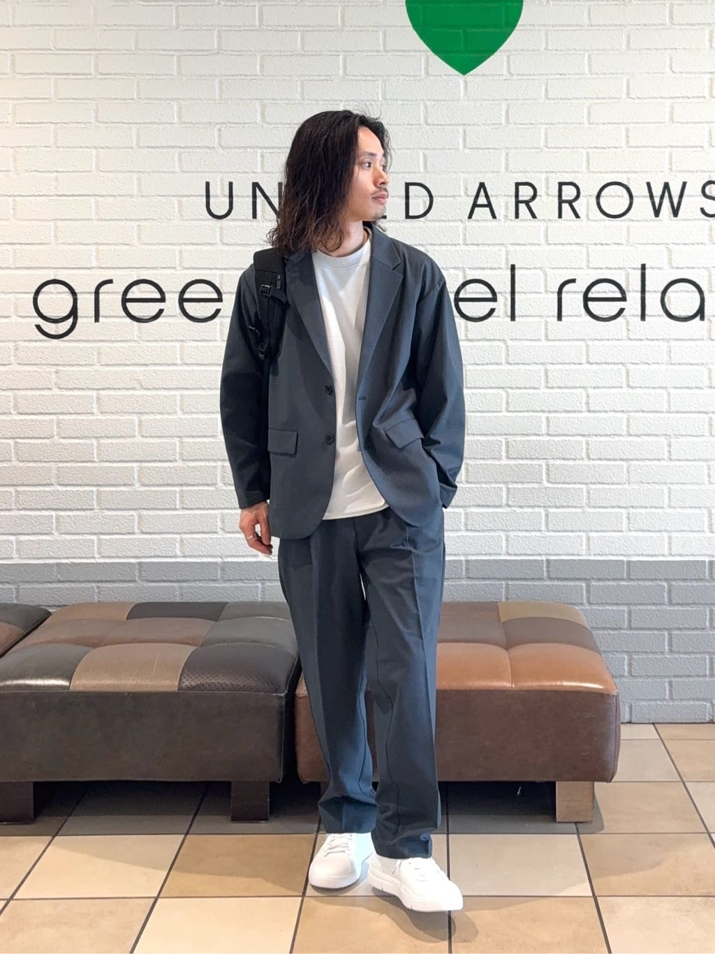 【美品】WEXLEY ACTIVE PACK UNITED ARROWS別注 UNITED ARROWS green label relaxing 【別注】＜WEXLEY＞STEM BACKPACK