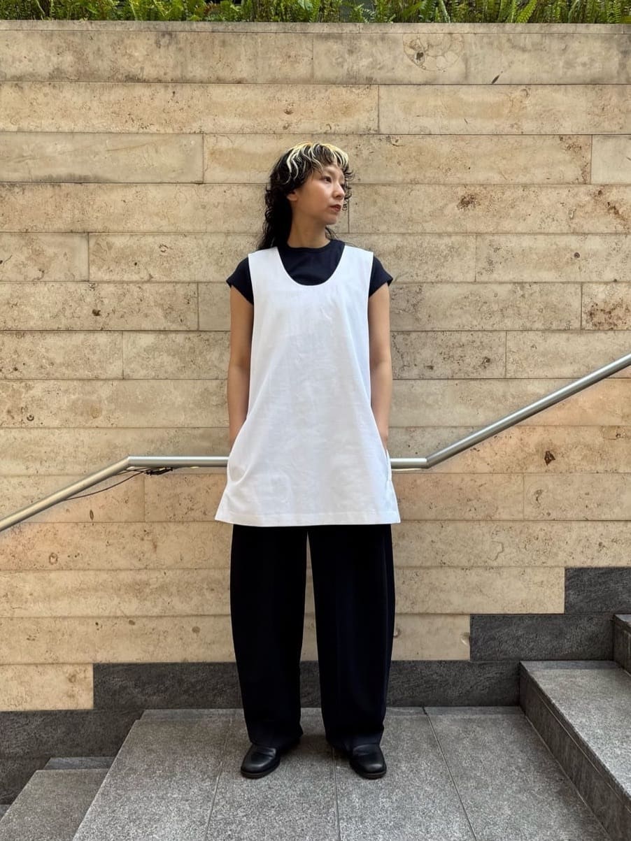 BEAUTY&YOUTH UNITED ARROWS | <6(ROKU)>コットンレーヨン チノ
