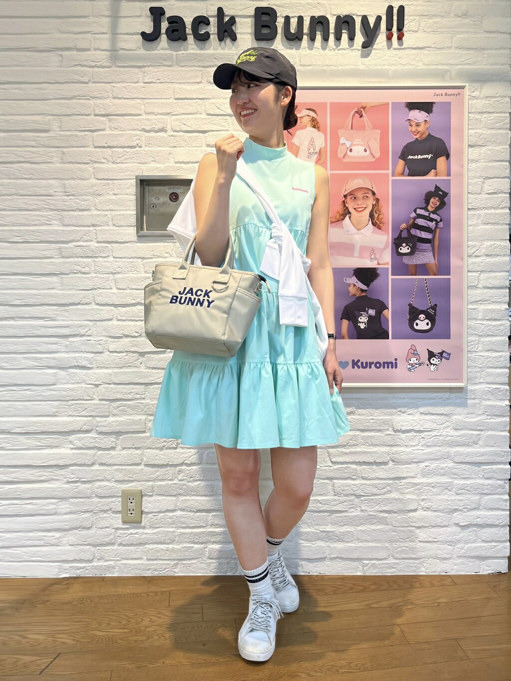 Jack Bunny!! | 高通気軽量メッシュ ティアードワンピース | Rakuten