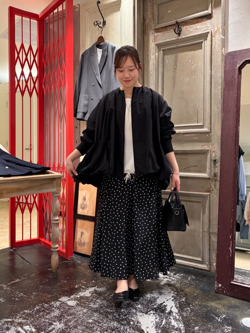 BEARDSLEY | ソデパフバルーンブルゾン | Rakuten Fashion(楽天