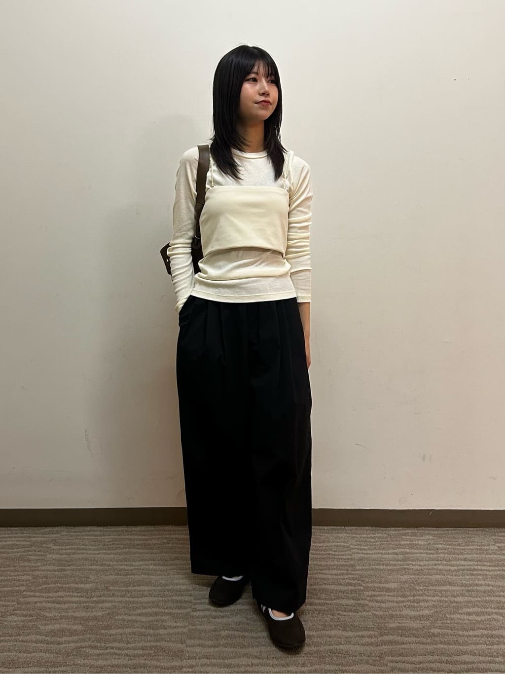 BEAUTY&YOUTH UNITED ARROWS | コットンポリウレタン ロングスリーブ