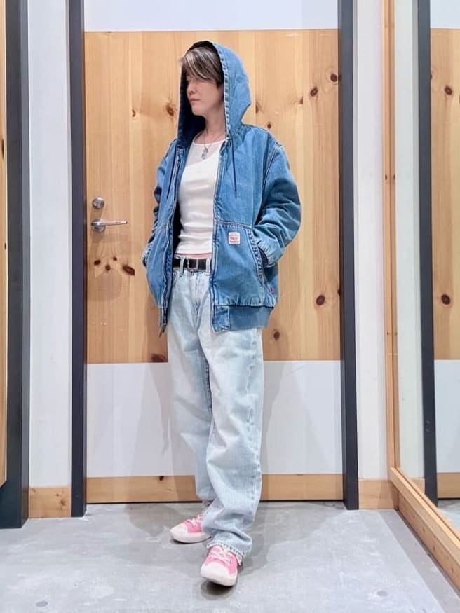 Levi's | 568(TM) STAY LOOSE ジーンズ ライトインディゴ | Rakuten