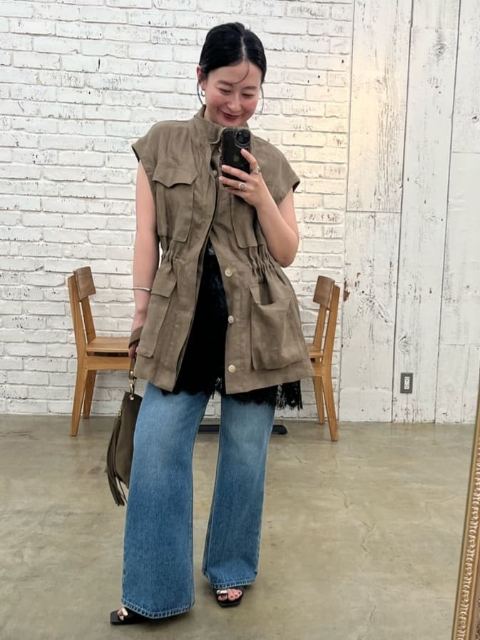 GALLARDAGALANTEの【2.718】サムリングミュールを使ったコーディネートを紹介します。｜Rakuten Fashion(楽天ファッション／旧楽天ブランドアベニュー)6998616