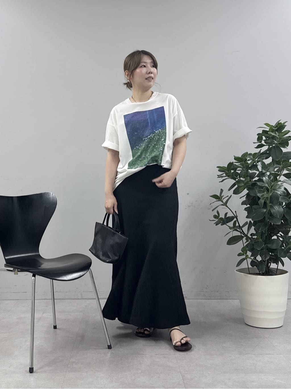 GALLARDAGALANTEの【PEAS】フォトTeeを使ったコーディネートを紹介します。｜Rakuten Fashion(楽天ファッション／旧楽天ブランドアベニュー)6998674