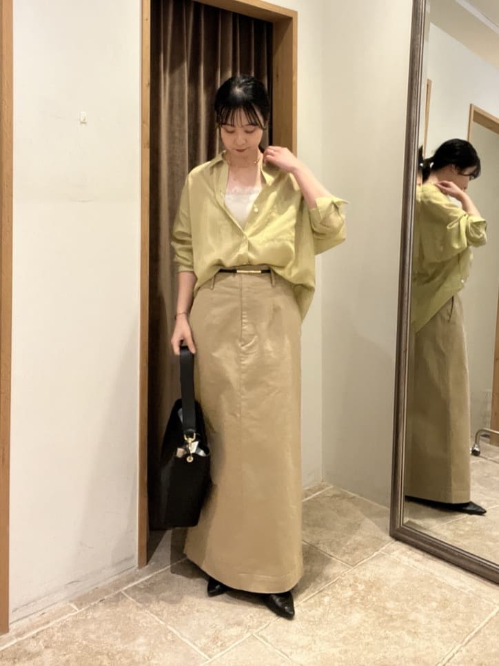 GALLARDAGALANTEの【2WAY】カシュクールローンシャツを使ったコーディネートを紹介します。｜Rakuten Fashion(楽天ファッション／旧楽天ブランドアベニュー)6998729