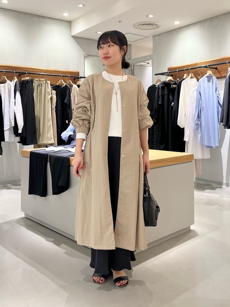 BEARDSLEY | 【楽天限定】バルーン袖フレアーコート | Rakuten Fashion