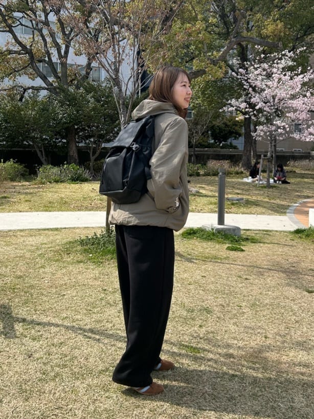 ear PAPILLONNER | 【ouchi監修】レザーコンビライトリュック
