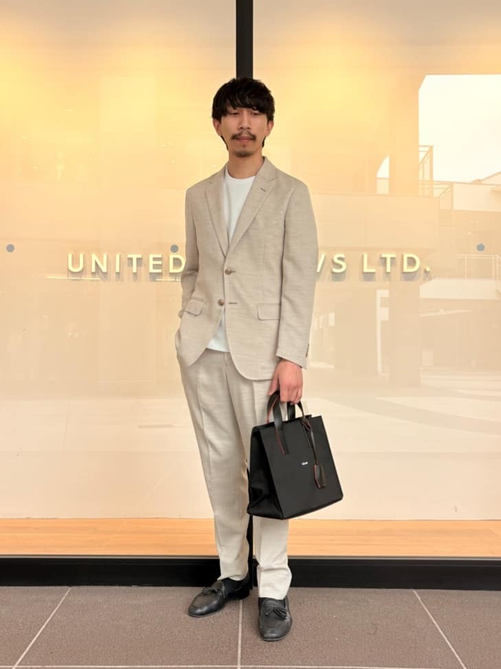 UNITED ARROWS LTD. OUTLET | リネンライク スラブツイル 2ボタン