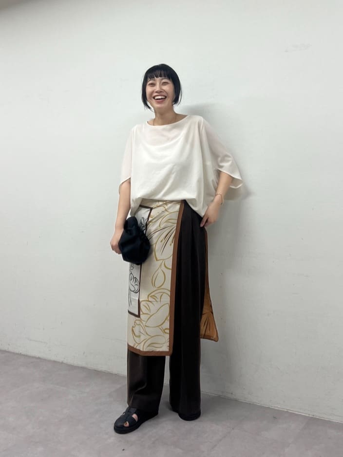 GALLARDAGALANTEのドルマンジャージープルオーバーを使ったコーディネートを紹介します。｜Rakuten Fashion(楽天ファッション／旧楽天ブランドアベニュー)6999707