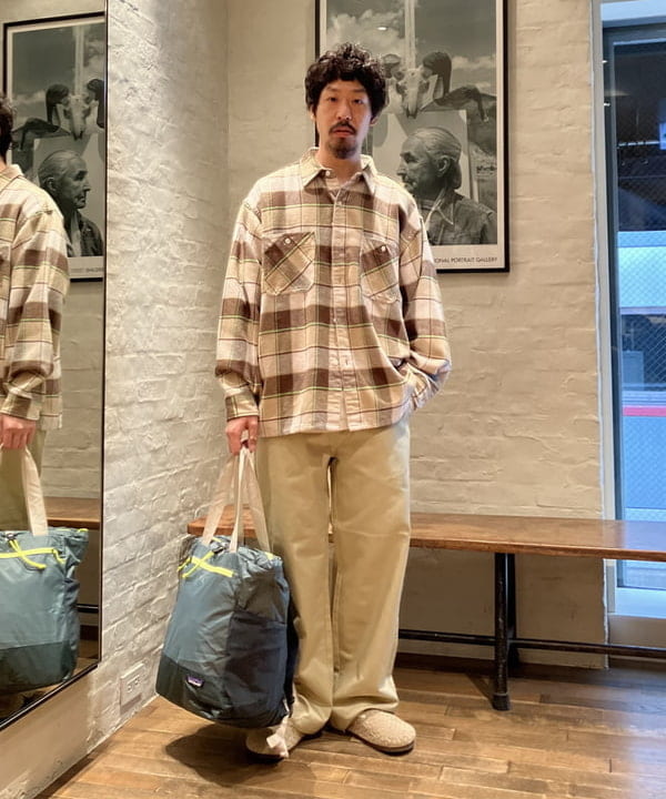 BEAMS MEN | 【別注】Dickies / ワイド チノ パンツ | Rakuten Fashion