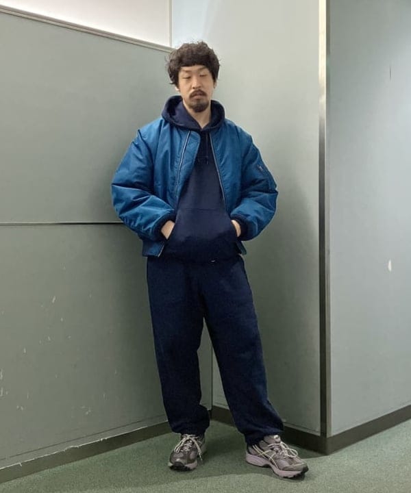 BEAMS MEN | リラックスフィット THERMOLITE(R) MA-1 (撥水) | Rakuten