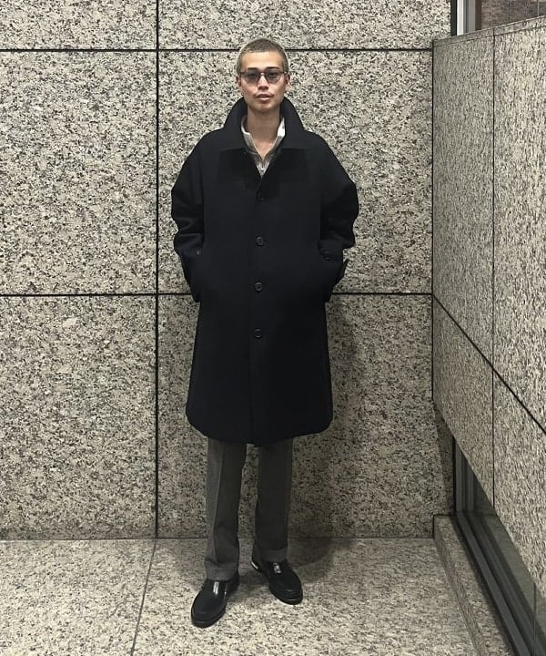 BEAMS OUTLET | フリース ステンカラー コート | Rakuten Fashion(楽天