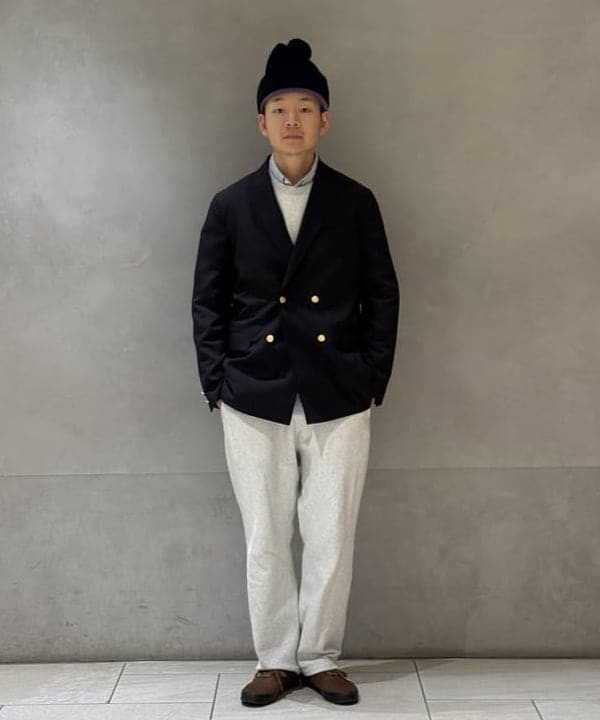 BEAMS MEN | BEAMS PLUS / 4ボタン ダブルブレステッド ブレザー