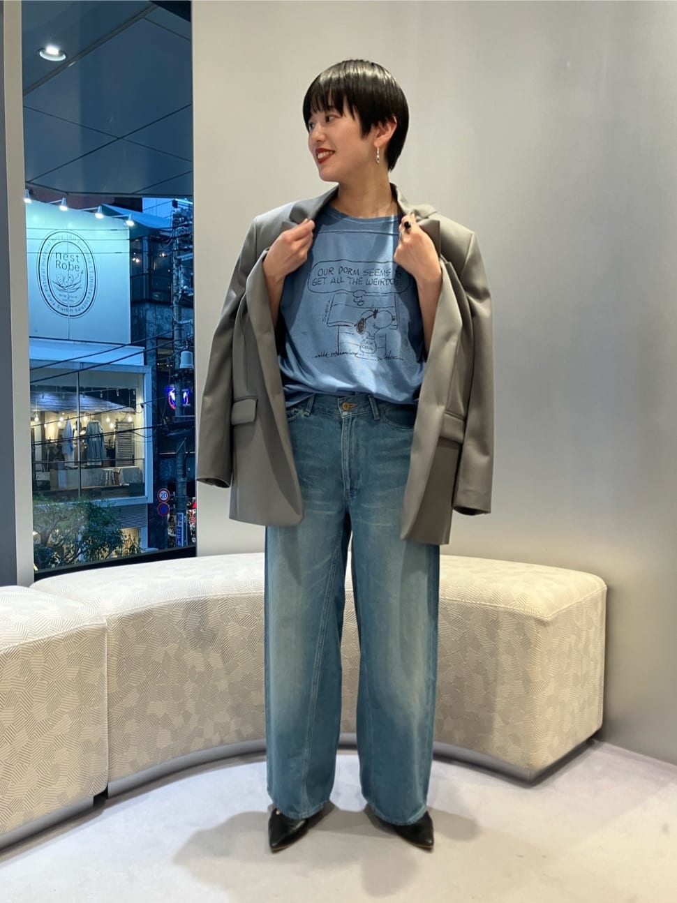 BEAUTY&YOUTH UNITED ARROWS | <6(ROKU)>コットン デニム パンツ