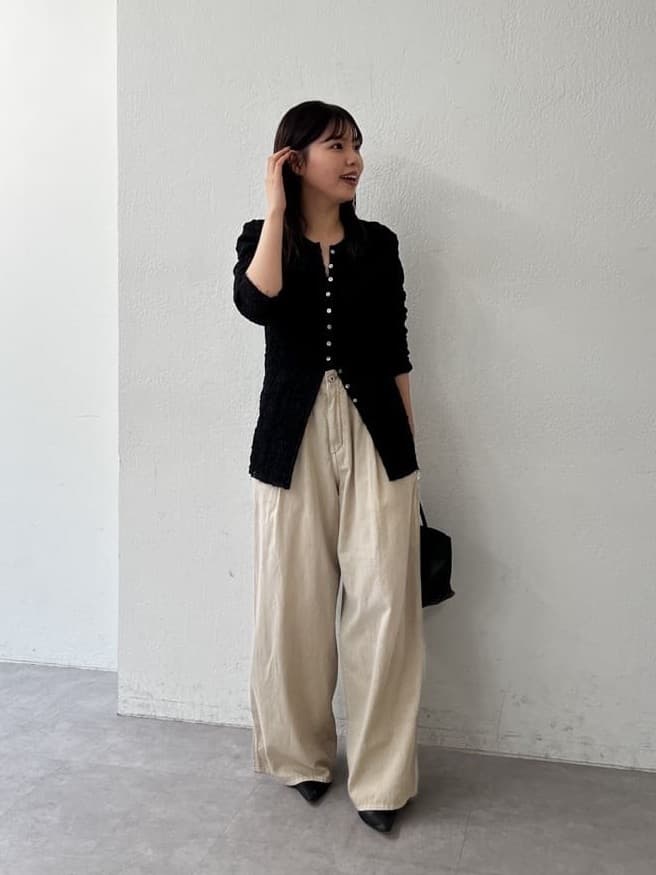 GALLARDAGALANTEの<Oggi 6月号掲載アイテム>【夏でも快適】シアーデニムパンツを使ったコーディネートを紹介します。｜Rakuten Fashion(楽天ファッション／旧楽天ブランドアベニュー)7001667