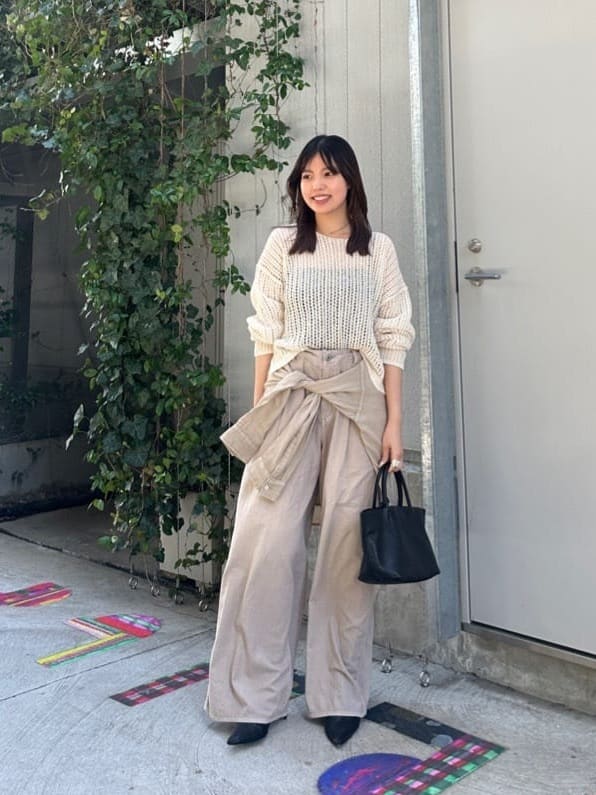 GALLARDAGALANTEの【驚くほど軽い!】シアーデニムシャツを使ったコーディネートを紹介します。｜Rakuten Fashion(楽天ファッション／旧楽天ブランドアベニュー)7001690