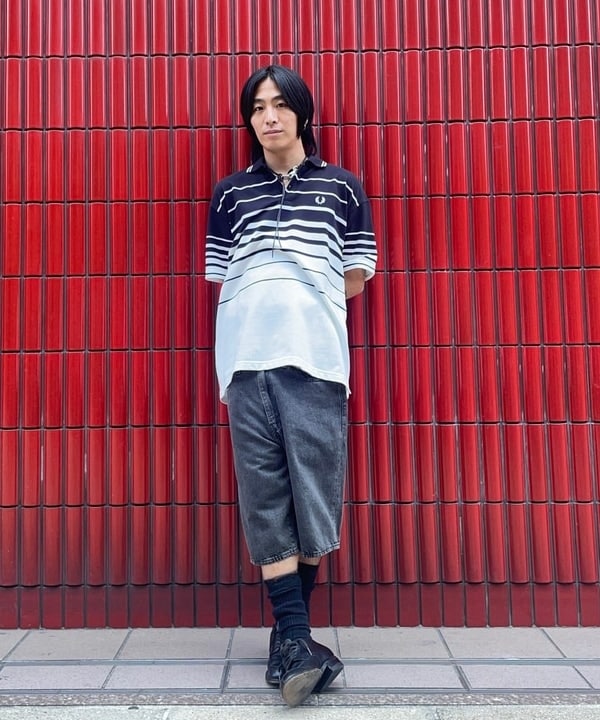 BEAMS OUTLET | 【別注】FRED PERRY / リラックス ストライプ ピケ