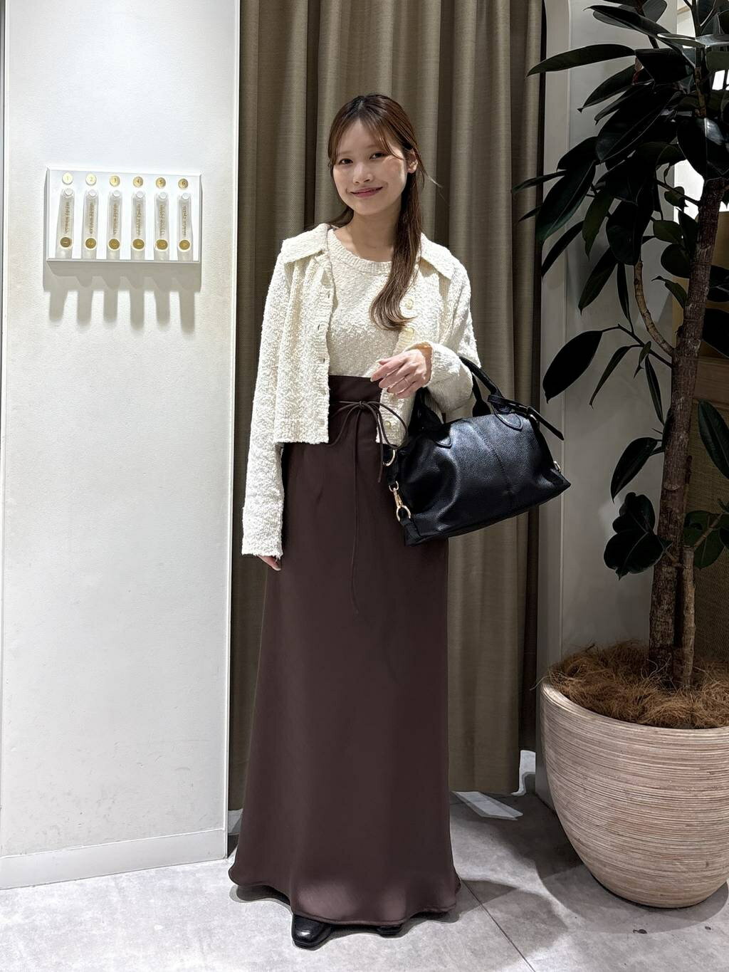 mysty womanの襟付きスラブカーデタンクSETを使ったコーディネートを紹介します。｜Rakuten Fashion(楽天ファッション／旧楽天ブランドアベニュー)7002255