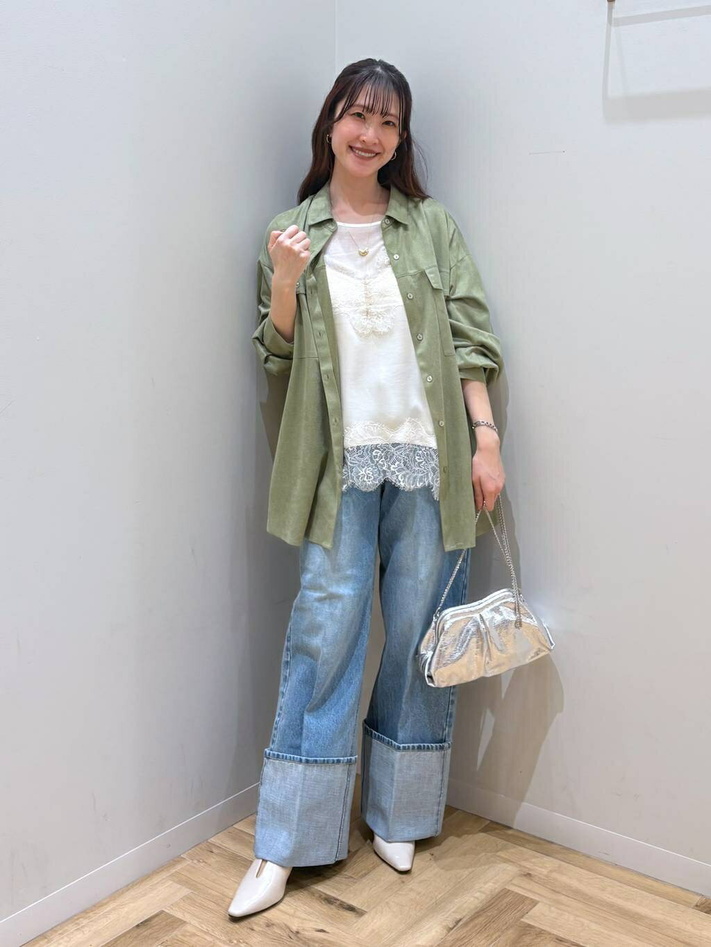 mysty womanのビーンズタイネックレスを使ったコーディネートを紹介します。｜Rakuten Fashion(楽天ファッション／旧楽天ブランドアベニュー)7002294