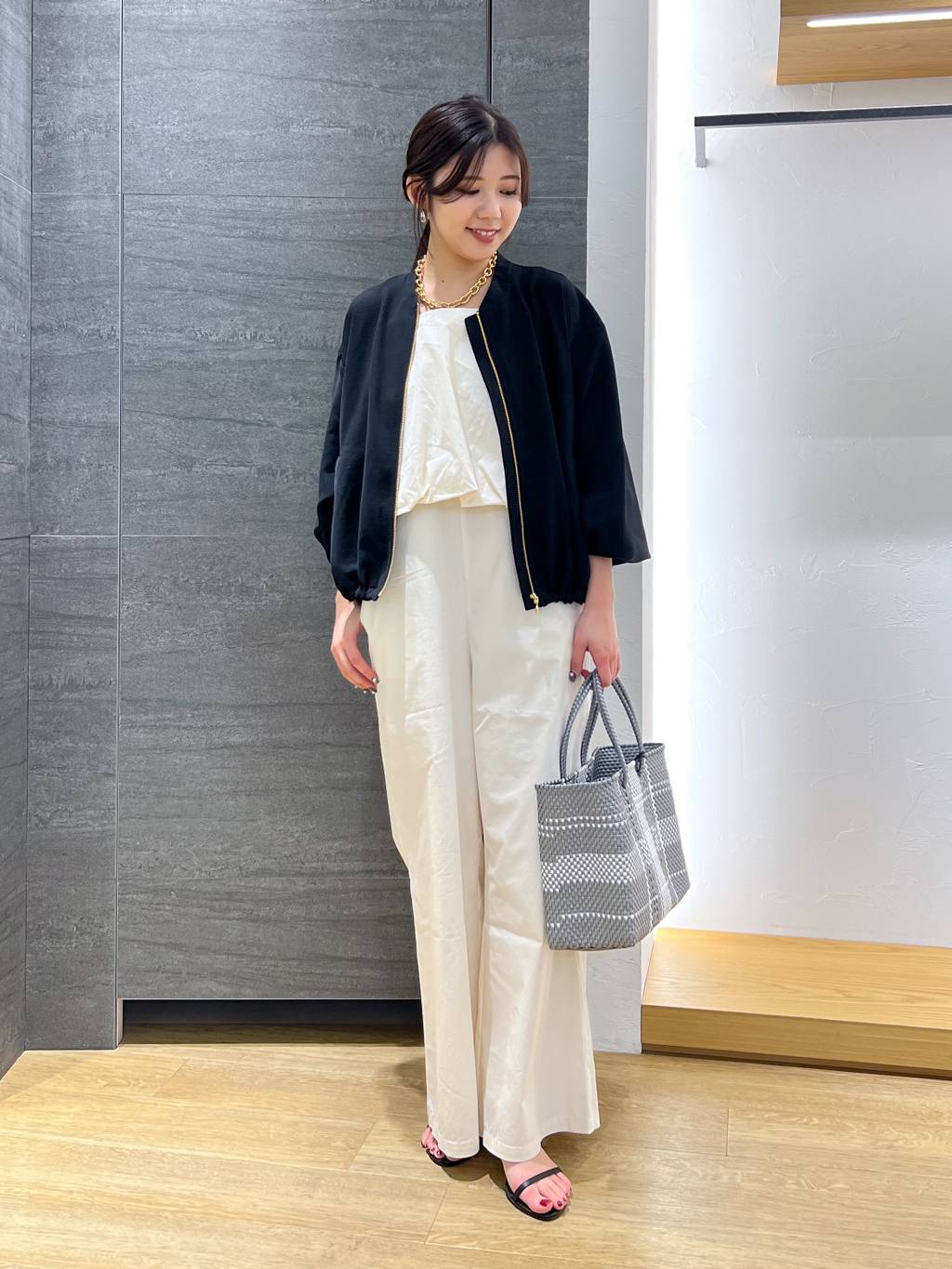 BARNYARDSTORM | ダブルクロスブルゾン | Rakuten Fashion(楽天