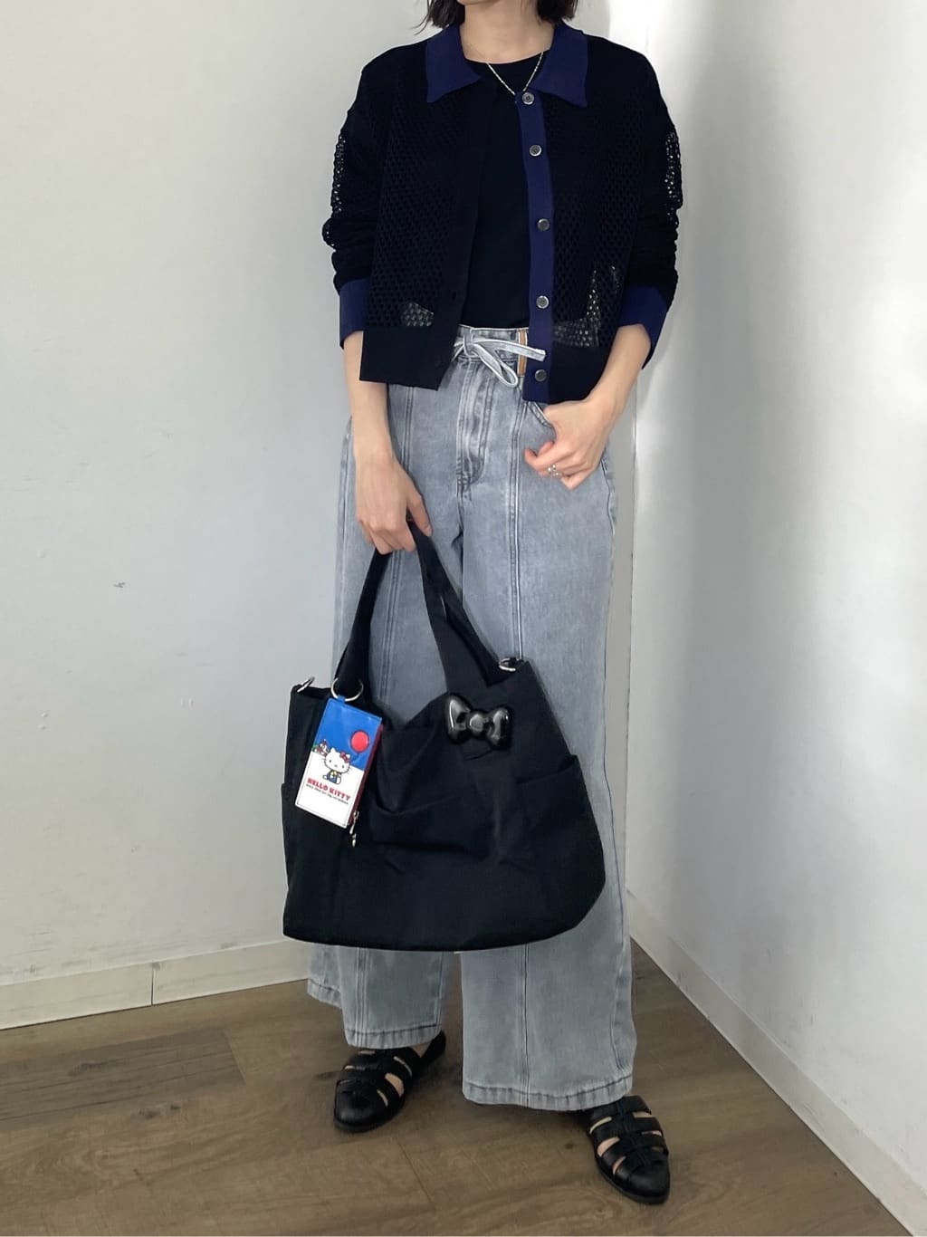 ear PAPILLONNERのグルカサンダル【SUM1 STYLE】を使ったコーディネートを紹介します。｜Rakuten Fashion(楽天ファッション／旧楽天ブランドアベニュー)7002544