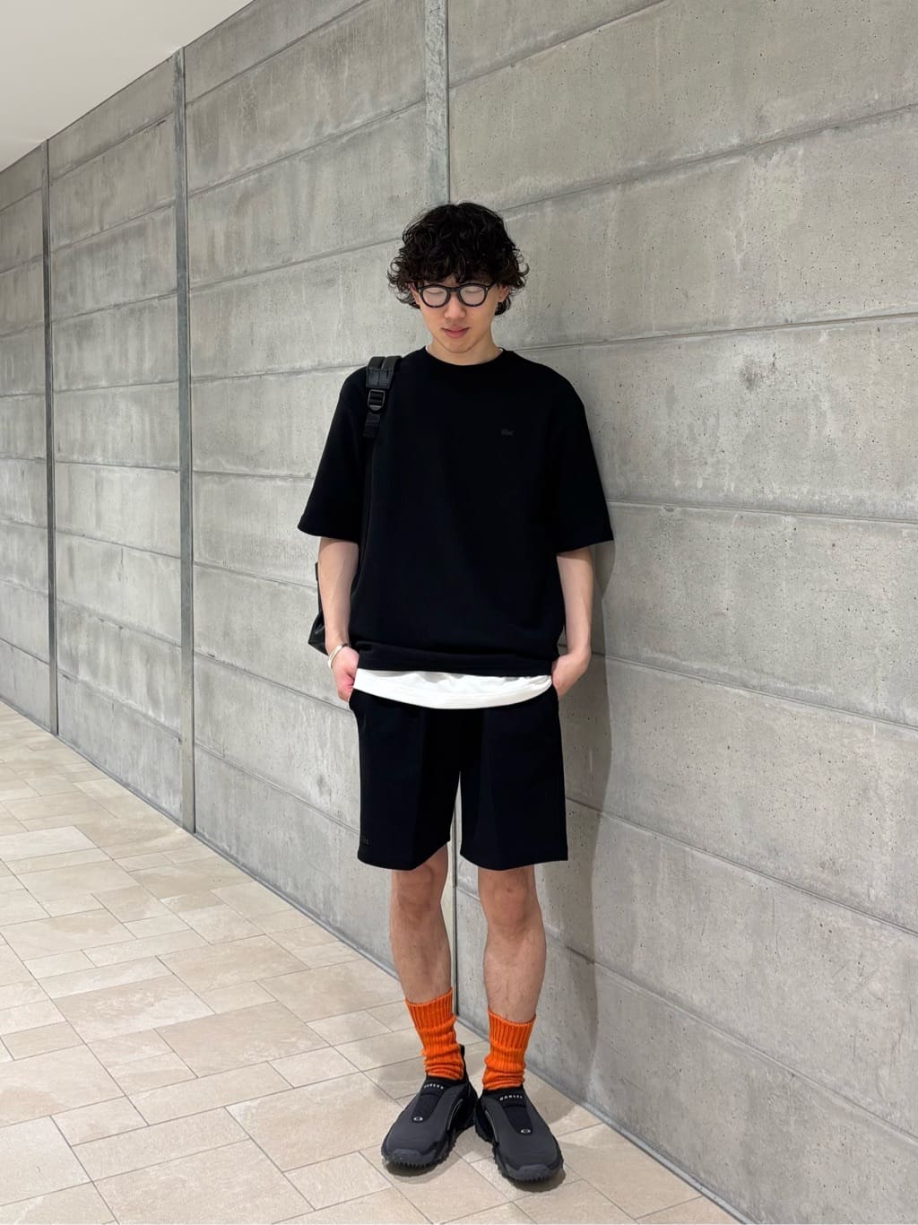 【新品】BEAUTY & YOUTH UNITED ARROWS ショートパンツ BEAUTY&YOUTH UNITED ARROWS | <LACOSTE for BEAUTY&YOUTH>ワントーン