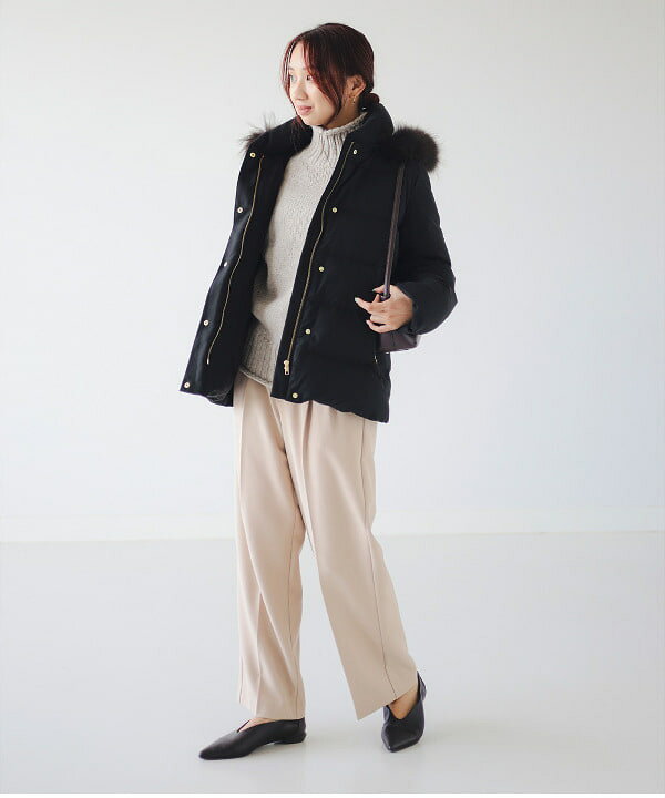 B:MING LIFE STORE by BEAMS | 河田 ミドル ダウンジャケット(S~L