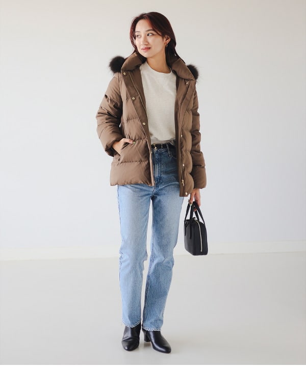 B:MING LIFE STORE by BEAMS | 河田 ミドル ダウンジャケット(S~L
