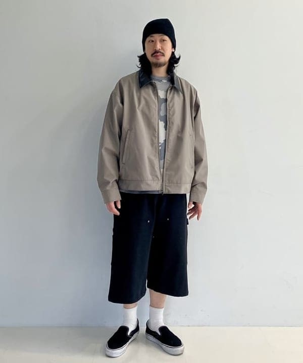 BEAMS MEN | BEAMS｜Camo Print Thermal Crew Neck｜メンズ トップス T