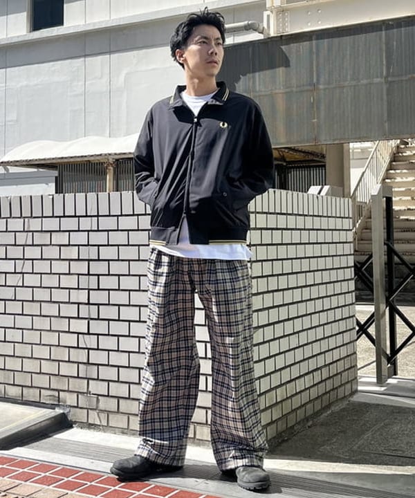 BEAMS MEN | 【別注】FRED PERRY / Zip Blouson 26SS | Rakuten