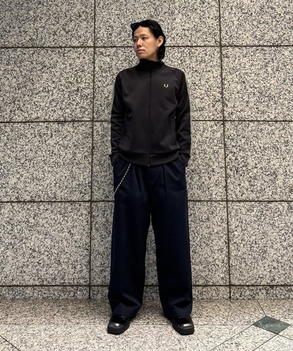 BEAMS MEN | 【別注】FRED PERRY / トラックジャケット 26SS ジップ