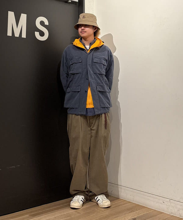 BEAMS MEN | 【別注】REMI RELIEF / Military Shirt Jacket Cotton