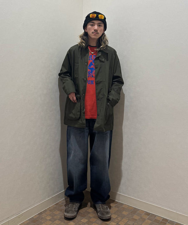 BEAMS MEN | 【6/25新規値下げ】BEAMS｜Camo Print Thermal Crew Neck