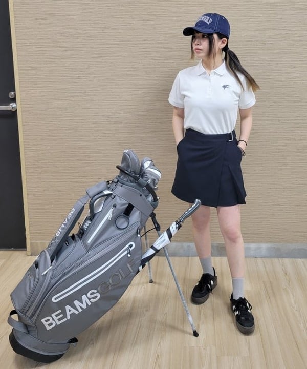 BEAMS GOLF ORANGE LABEL リネンライク ワンピース 【公式通販】