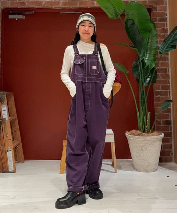 BEAMS WOMEN | 【別注】BIGMAC / オーバーダイ オーバーオール 26SS