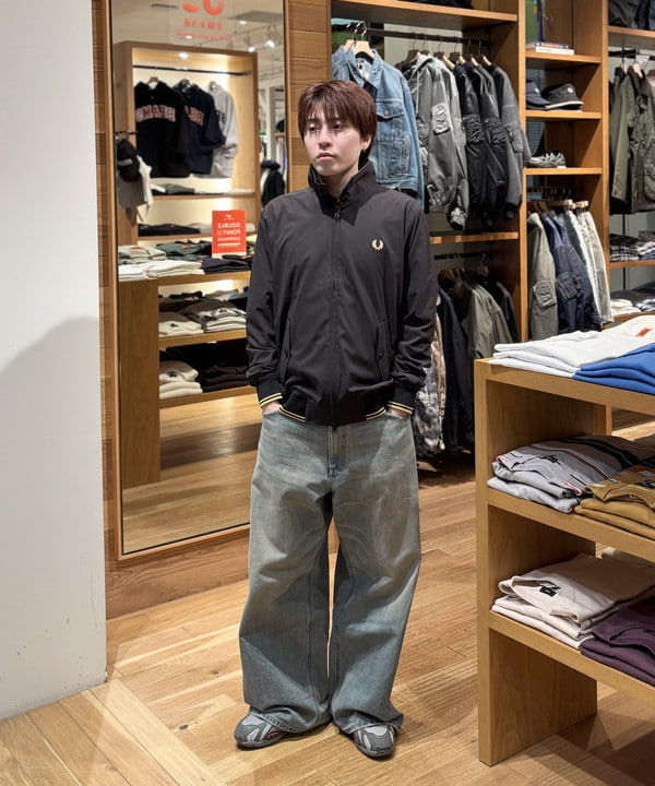 BEAMS MEN | 【別注】FRED PERRY / Zip Blouson 26SS | Rakuten