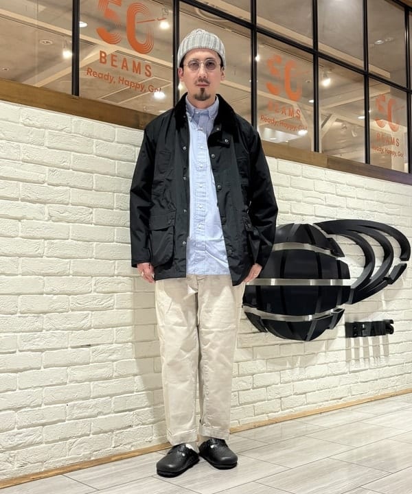 BEAMS MEN | 【別注】Barbour / BEDALE New Barbour Tech Classic Fit